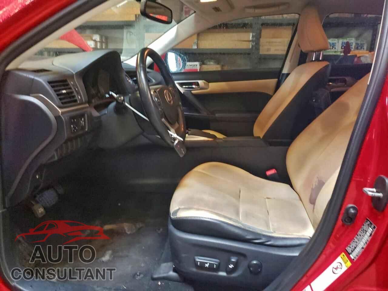 LEXUS CT 200 2014 - JTHKD5BH4E2180378