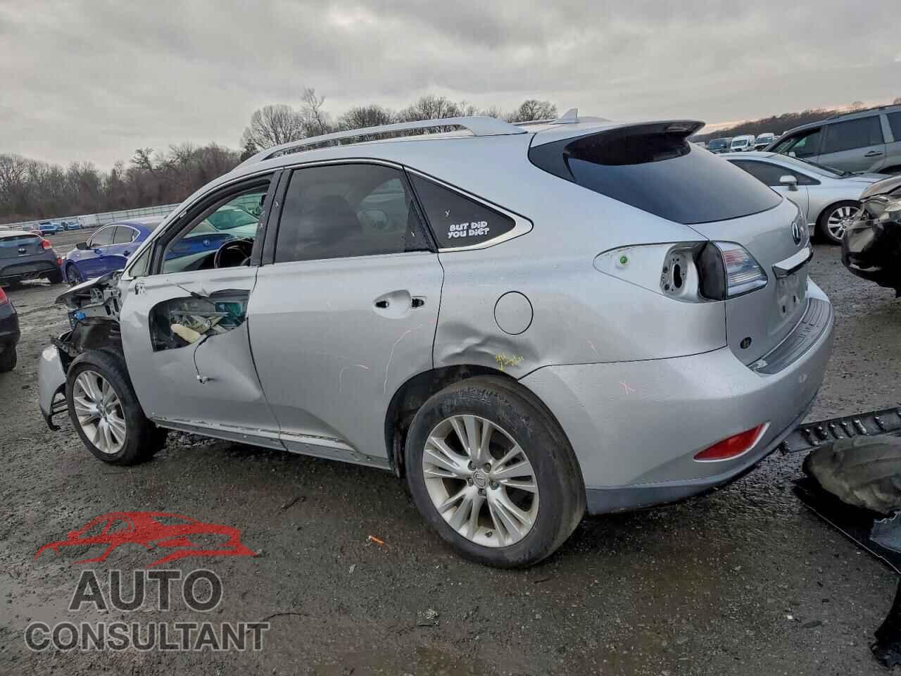 LEXUS RX450 2011 - JTJBC1BA5B2417257