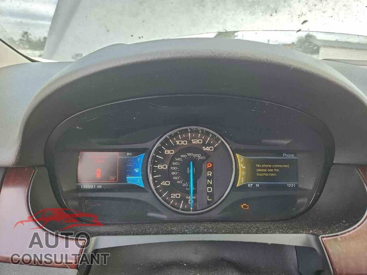 FORD EDGE 2012 - 2FMDK3K95CBA76966