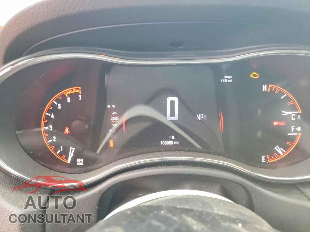 DODGE DURANGO 2015 - 1C4SDHCTXFC194500