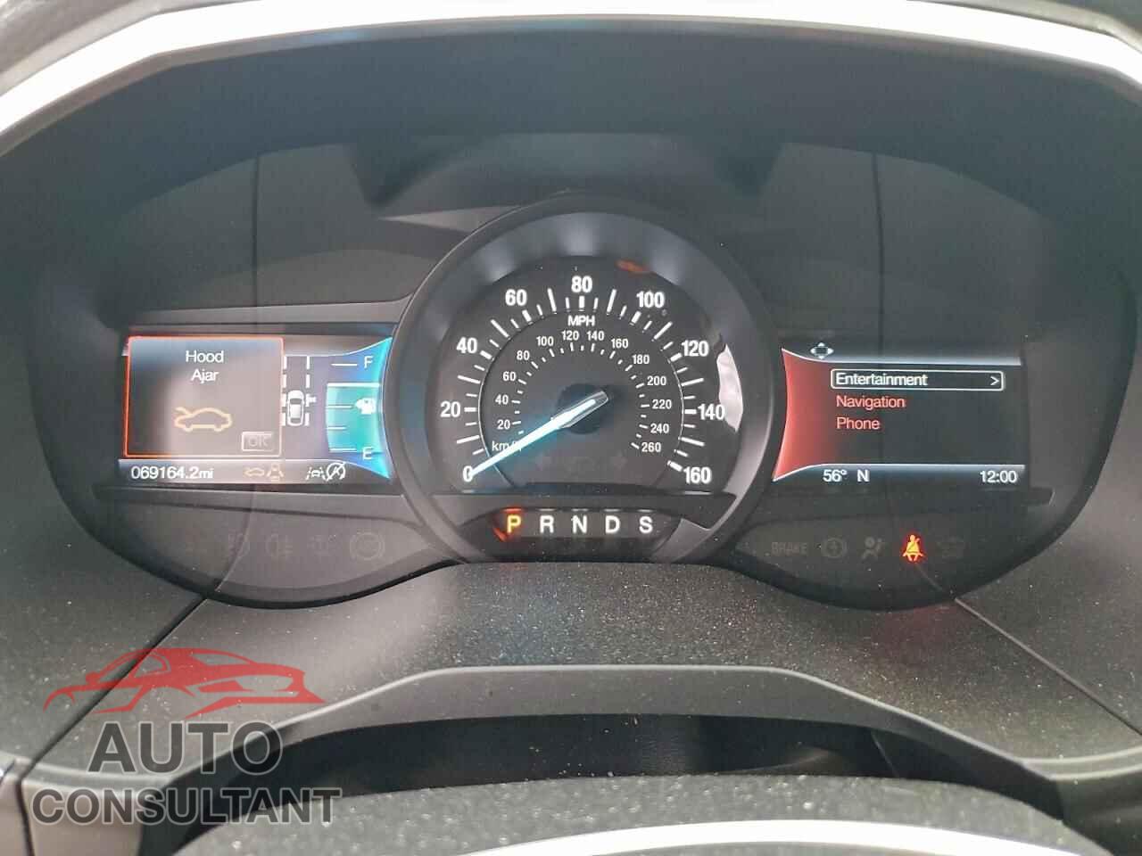 FORD EDGE 2019 - 2FMPK3J92KBB19933