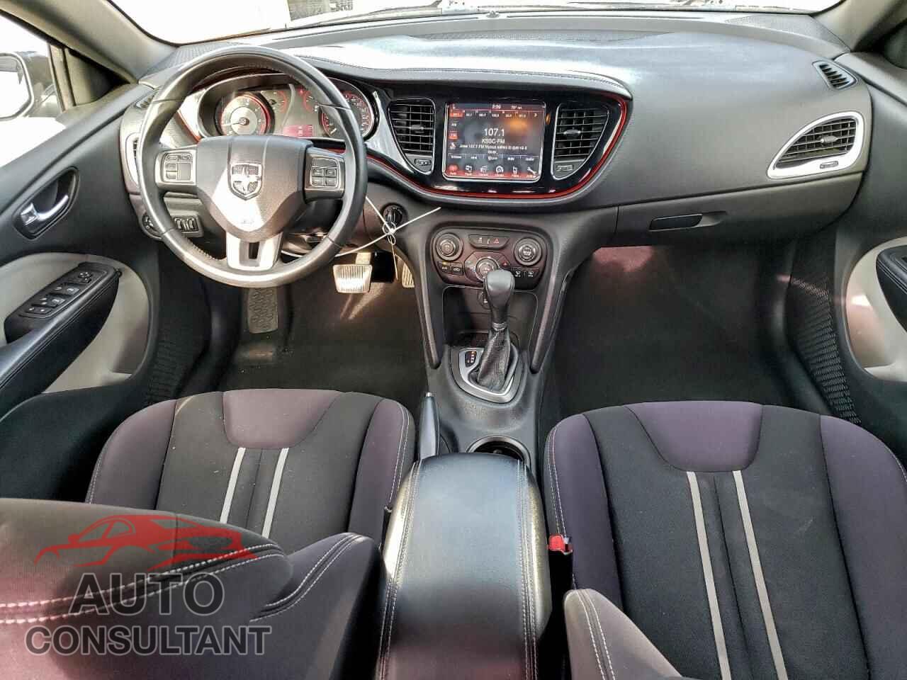 DODGE DART 2014 - 1C3CDFBB9ED701191
