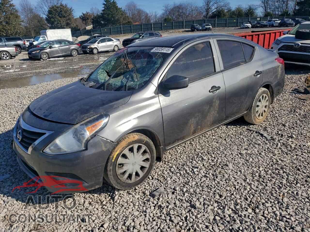 NISSAN VERSA 2016 - 3N1CN7APXGL856487