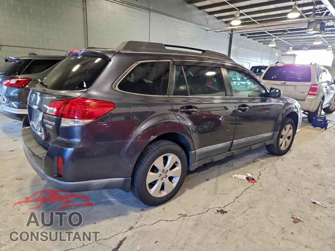 SUBARU OUTBACK 2010 - 4S4BRBCC8A3378465