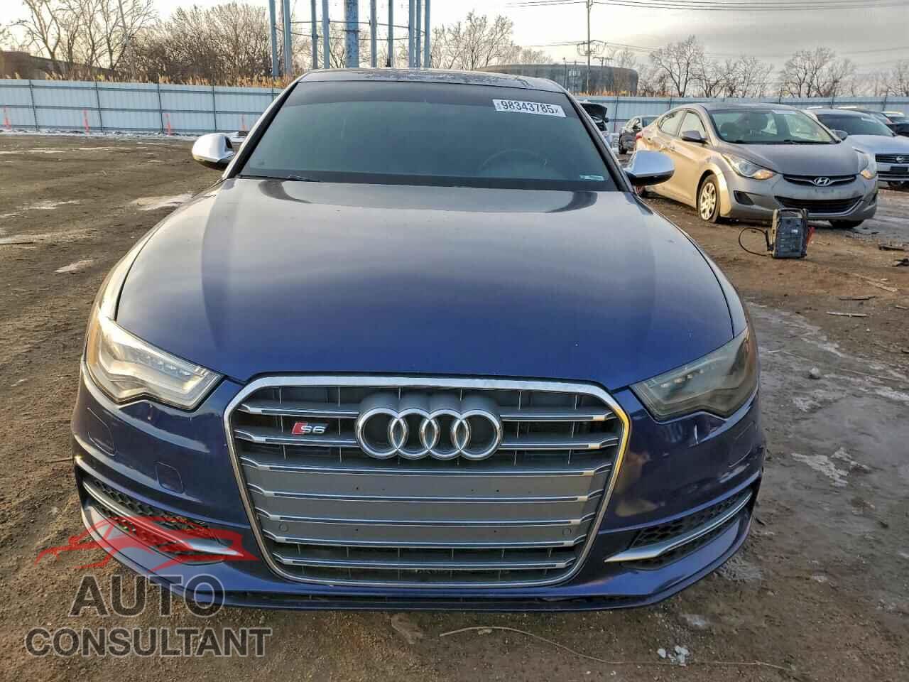 AUDI S6/RS6 2013 - WAUF2AFC3DN099219