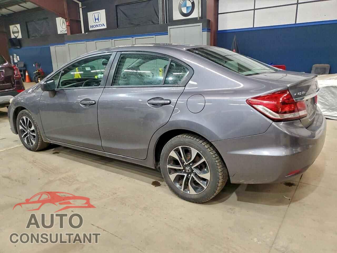 HONDA CIVIC 2014 - 2HGFB2F80EH533872