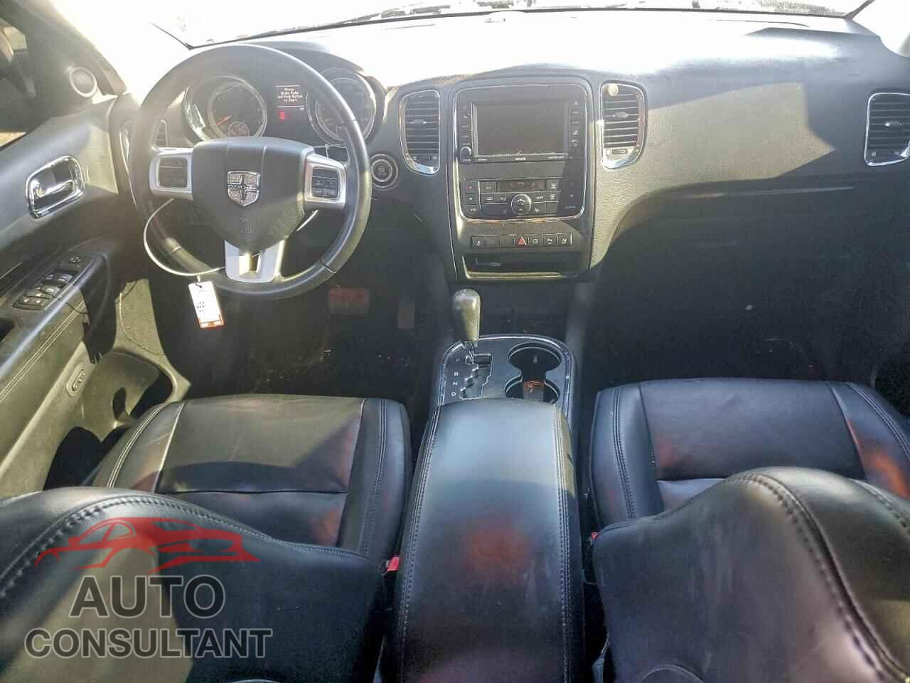 DODGE DURANGO 2012 - 1C4RDJDG1CC337546