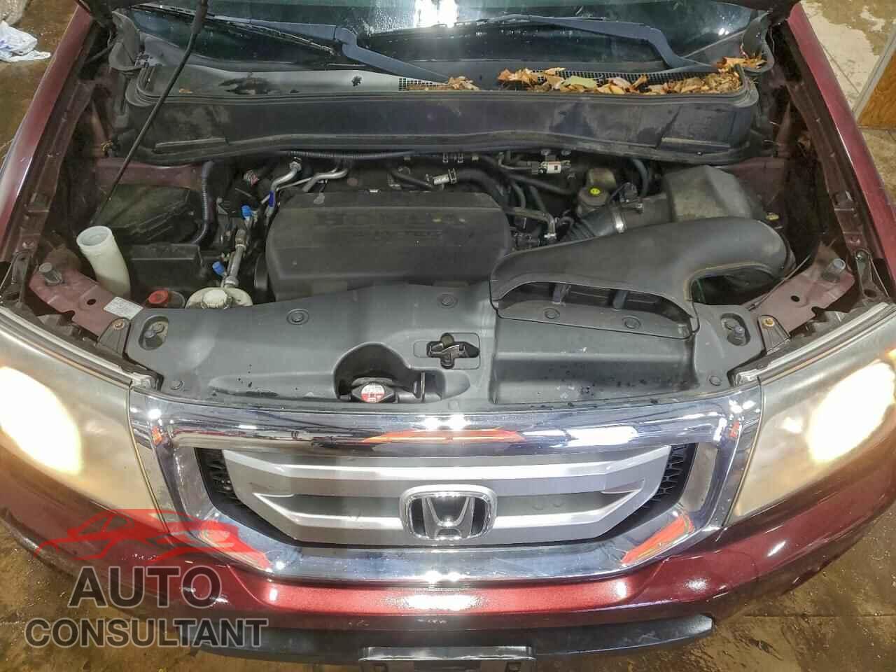 HONDA PILOT 2011 - 5FNYF4H46BB055251