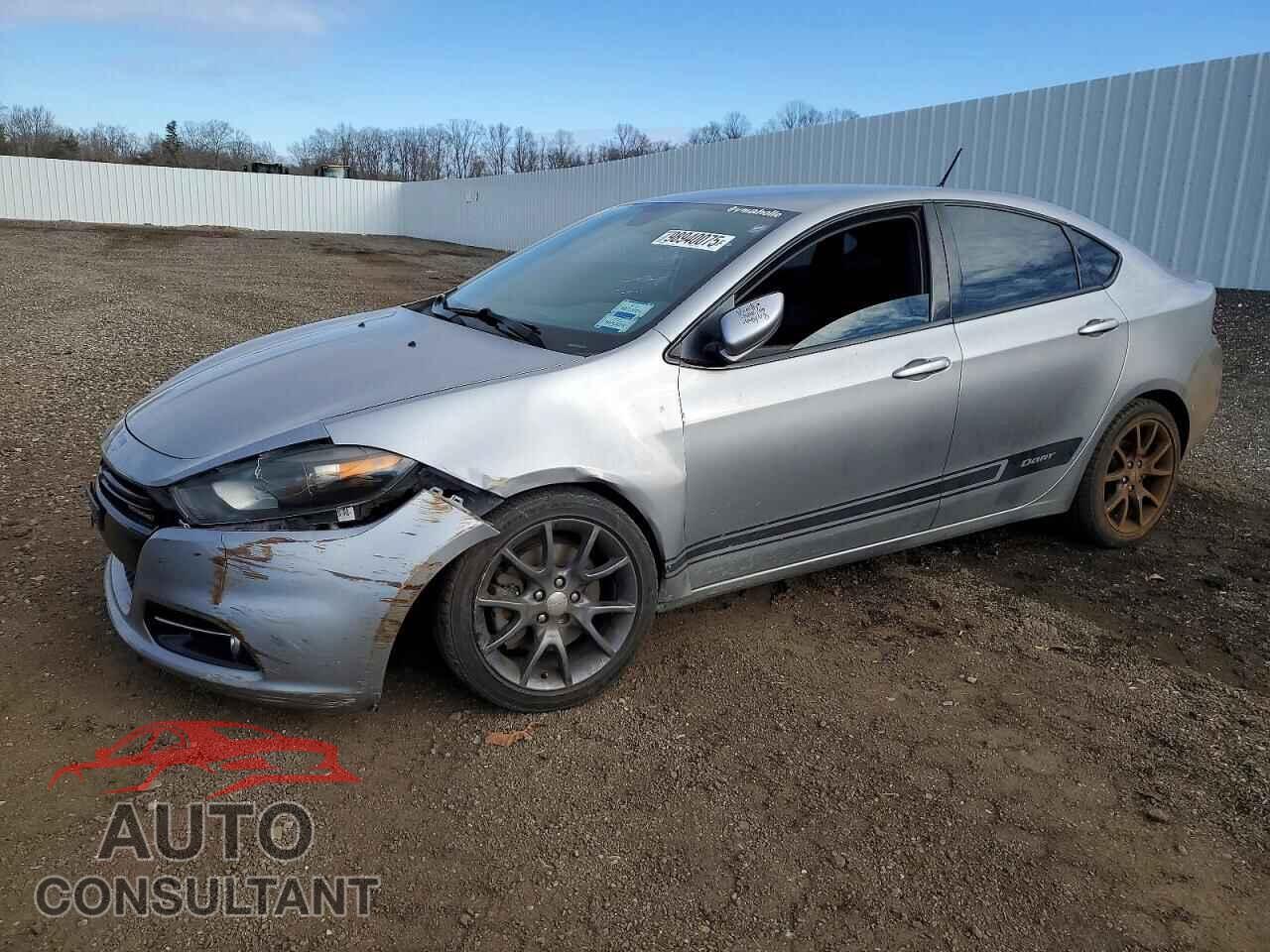 DODGE DART 2016 - 1C3CDFBB0GD531600