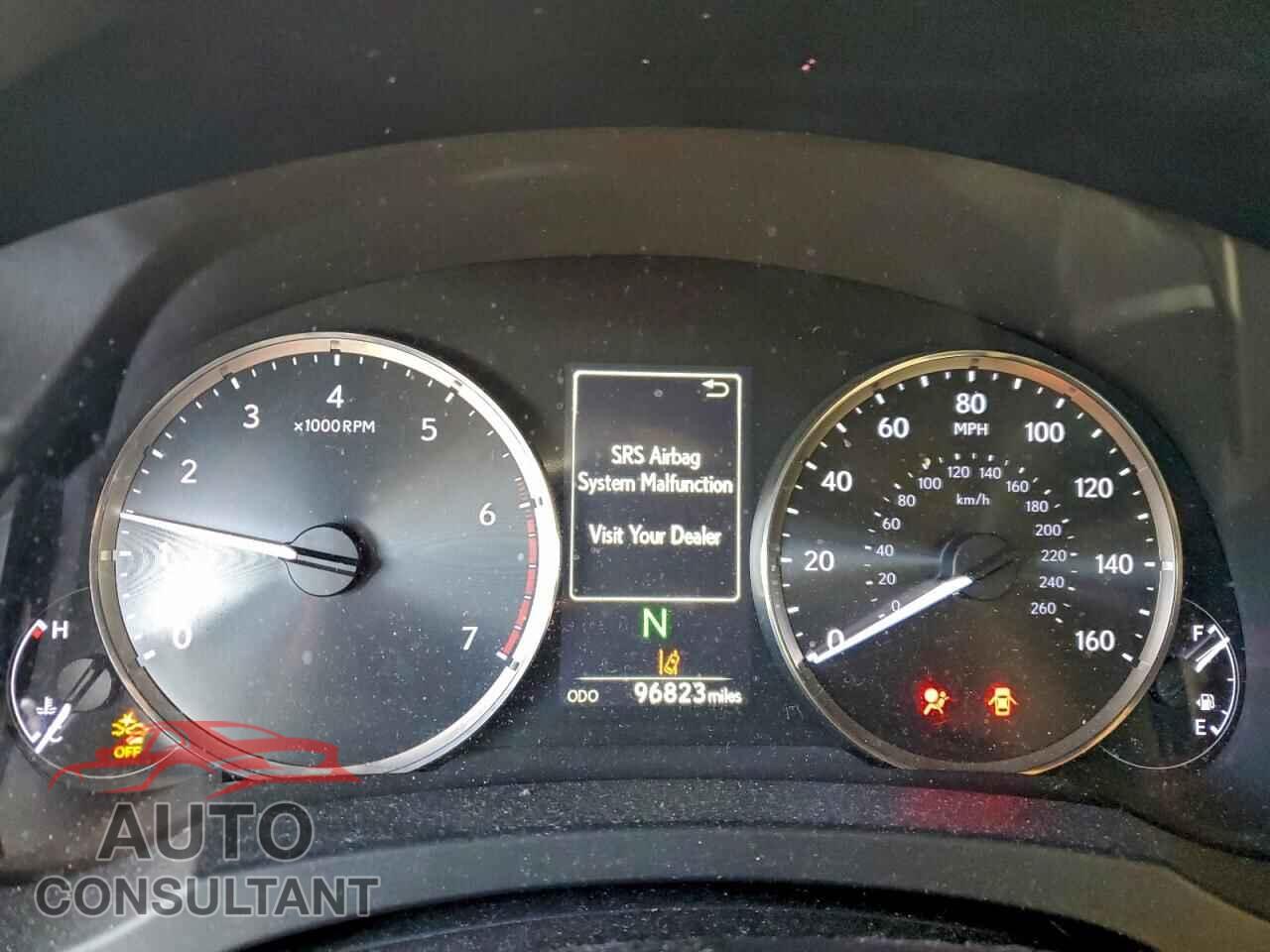 LEXUS IS 2019 - JTHBA1D20K5085014