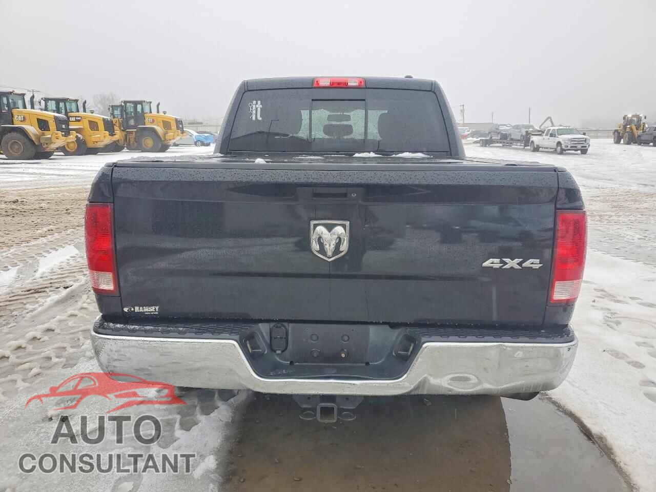 DODGE RAM 1500 2012 - 1C6RD7LT6CS344748