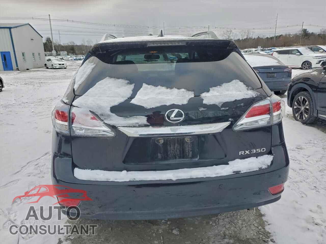LEXUS RX350 2014 - 2T2BK1BA8EC244342