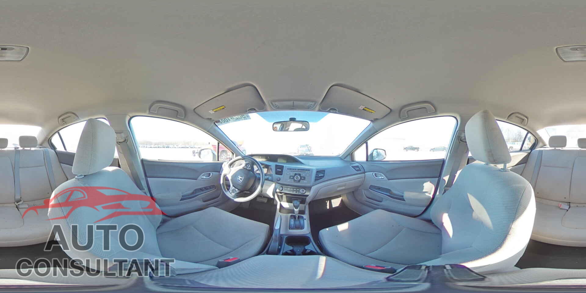 HONDA CIVIC 2012 - 2HGFB2F5XCH600349
