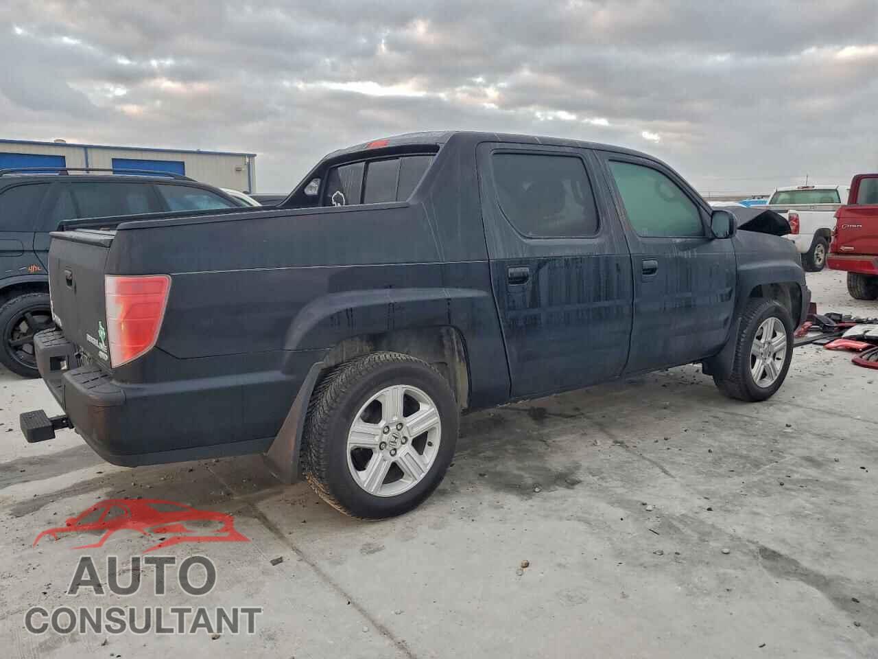 HONDA RIDGELINE 2012 - 5FPYK1F55CB457227