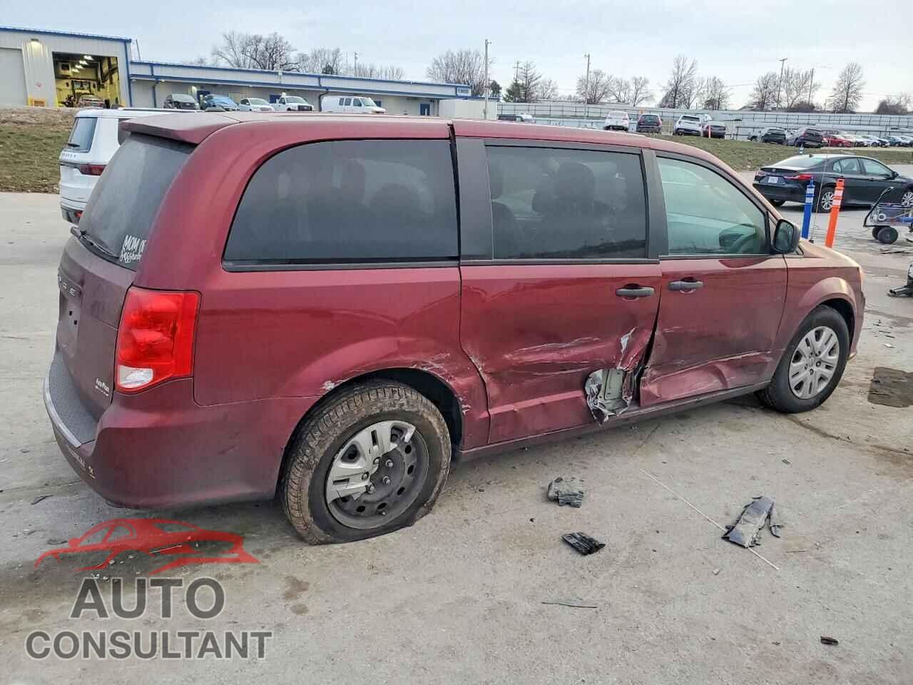 DODGE CARAVAN 2019 - 2C4RDGBG3KR643191
