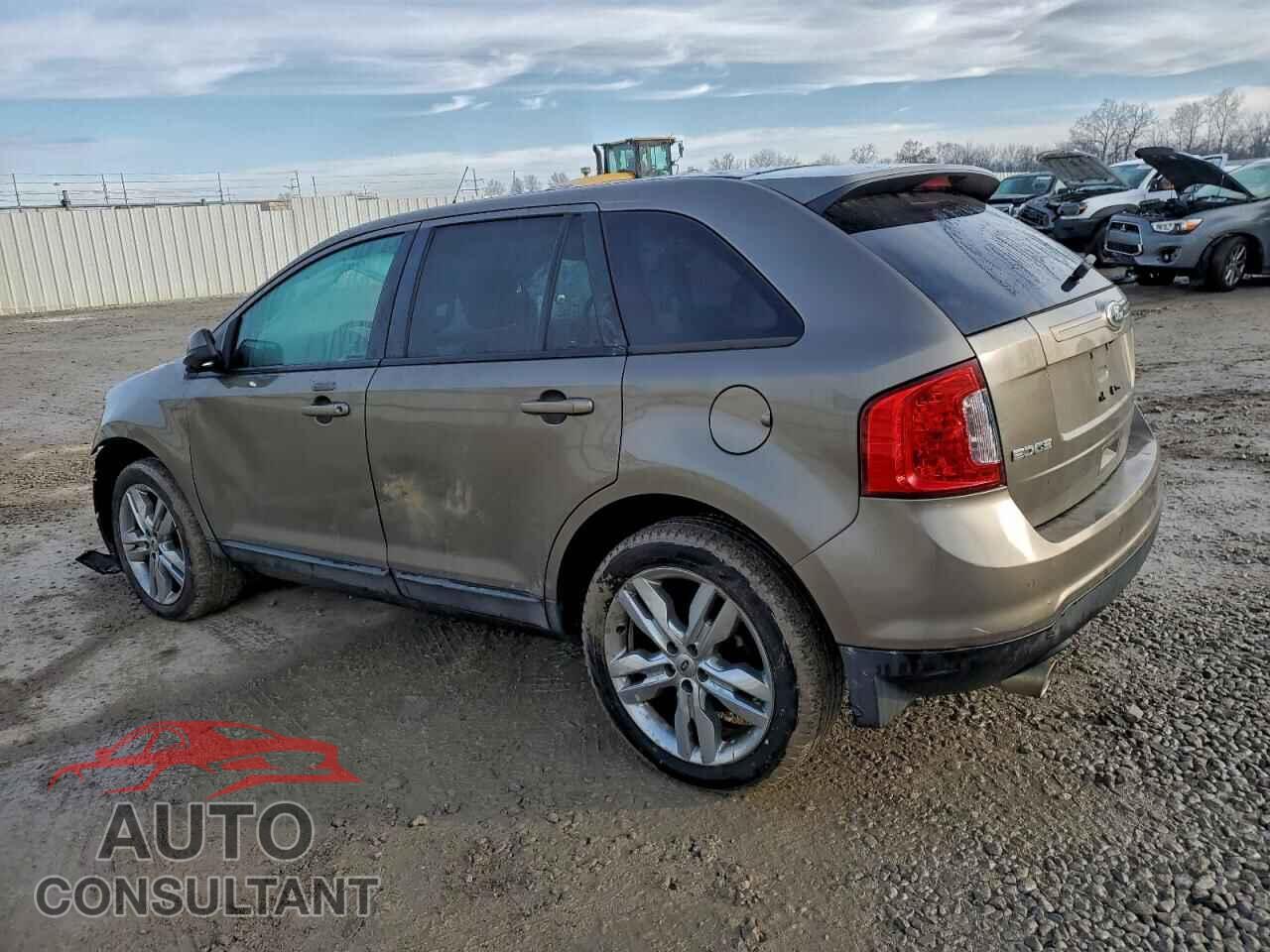 FORD EDGE 2012 - 2FMDK3JCXCBA89452