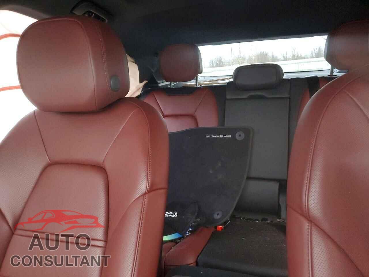 PORSCHE CAYENNE 2025 - WP1BE2AY1SDA37675