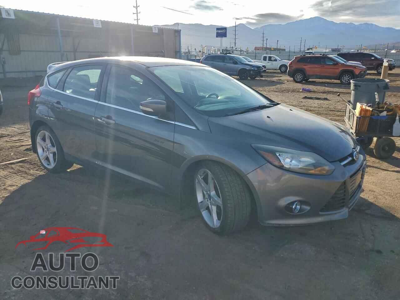 FORD FOCUS 2013 - 1FADP3N22DL241237