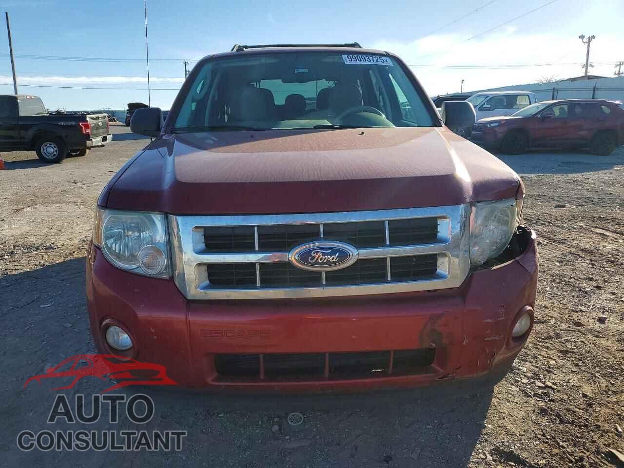 FORD ESCAPE 2012 - 1FMCU0D71CKC53826