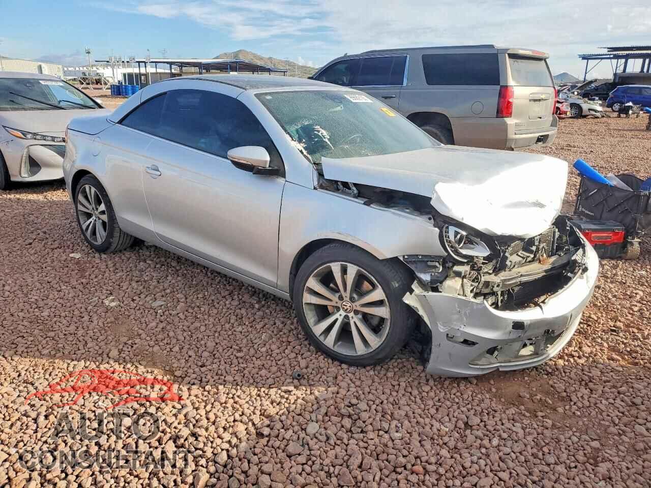 VOLKSWAGEN EOS 2013 - WVWFW8AH5DV005263