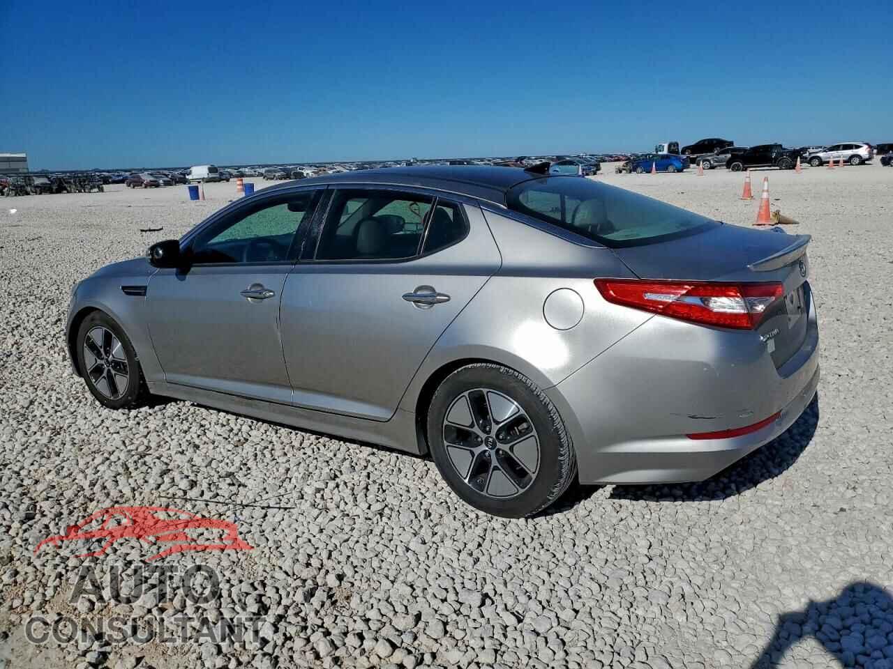 KIA OPTIMA 2012 - KNAGM4AD3C5017357