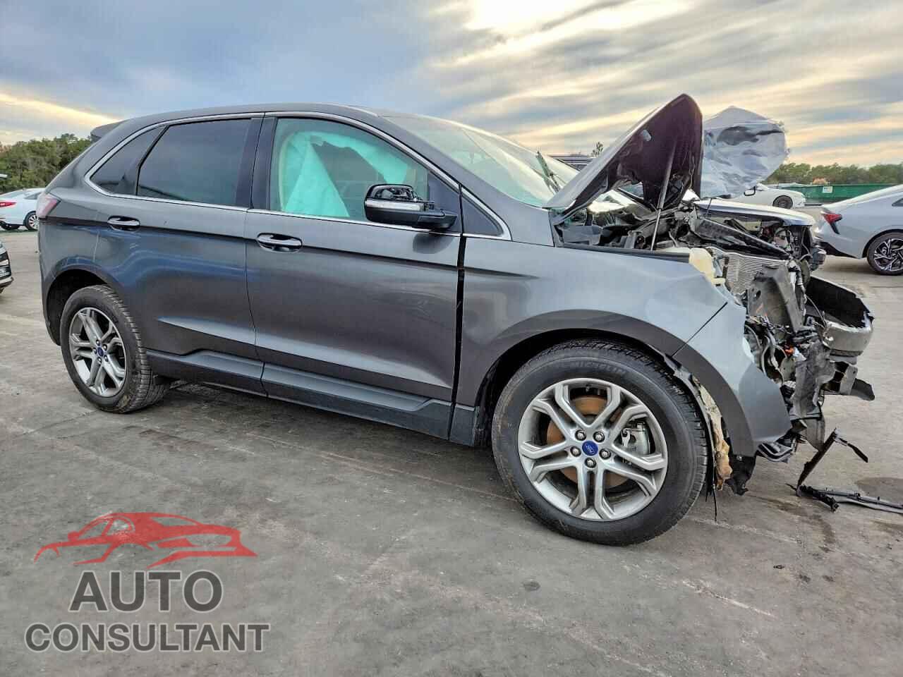FORD EDGE 2017 - 2FMPK4K95HBC48567