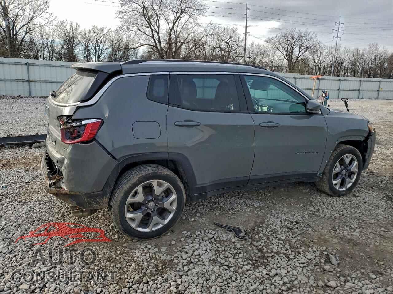 JEEP COMPASS 2021 - 3C4NJDCB3MT523853