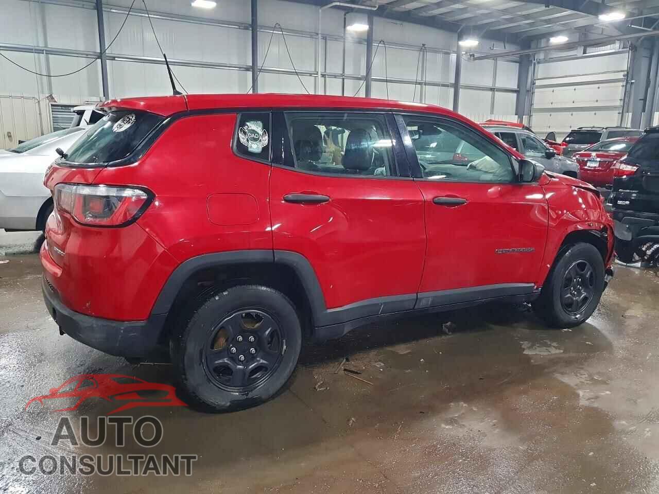 JEEP COMPASS 2017 - 3C4NJDAB9HT645920