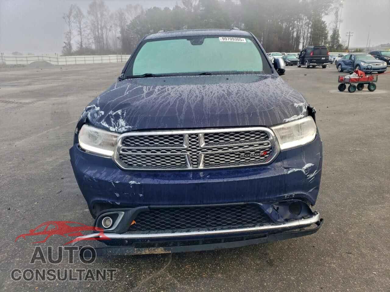 DODGE DURANGO 2017 - 1C4RDJEG9HC879287