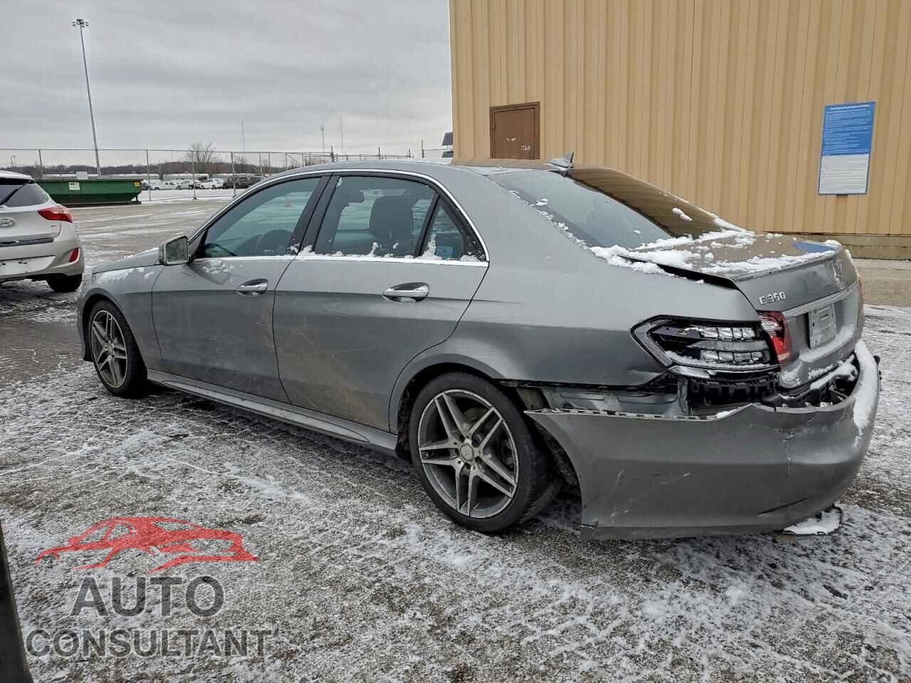 MERCEDES-BENZ E-CLASS 2015 - WDDHF8JB1FB147267