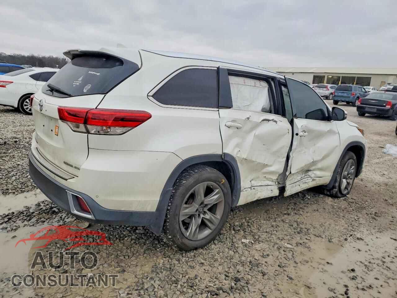 TOYOTA HIGHLANDER 2017 - 5TDDZRFH5HS410875