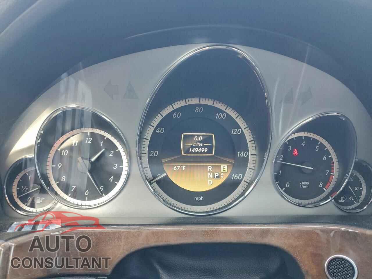MERCEDES-BENZ E-CLASS 2012 - WDDHF8JB1CA618030