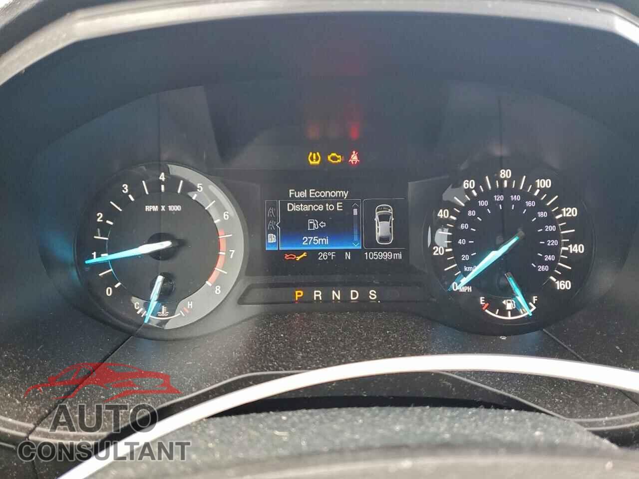 FORD EDGE 2015 - 2FMTK4G80FBB88399