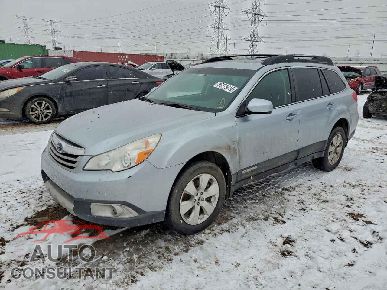 SUBARU OUTBACK 2012 - 4S4BRDKC2C2237641