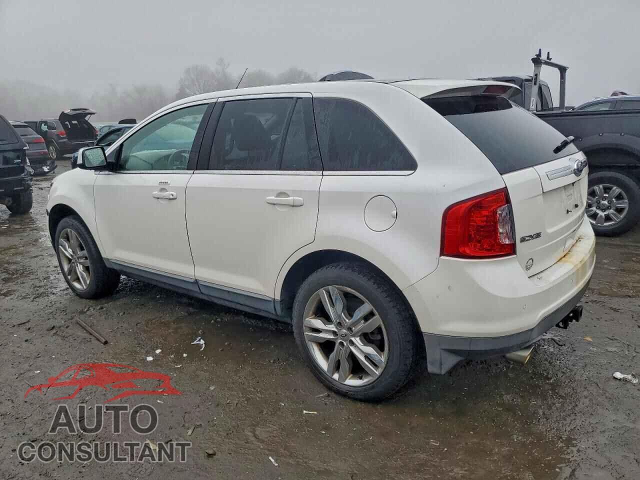 FORD EDGE 2011 - 2FMDK4KC2BBA21536