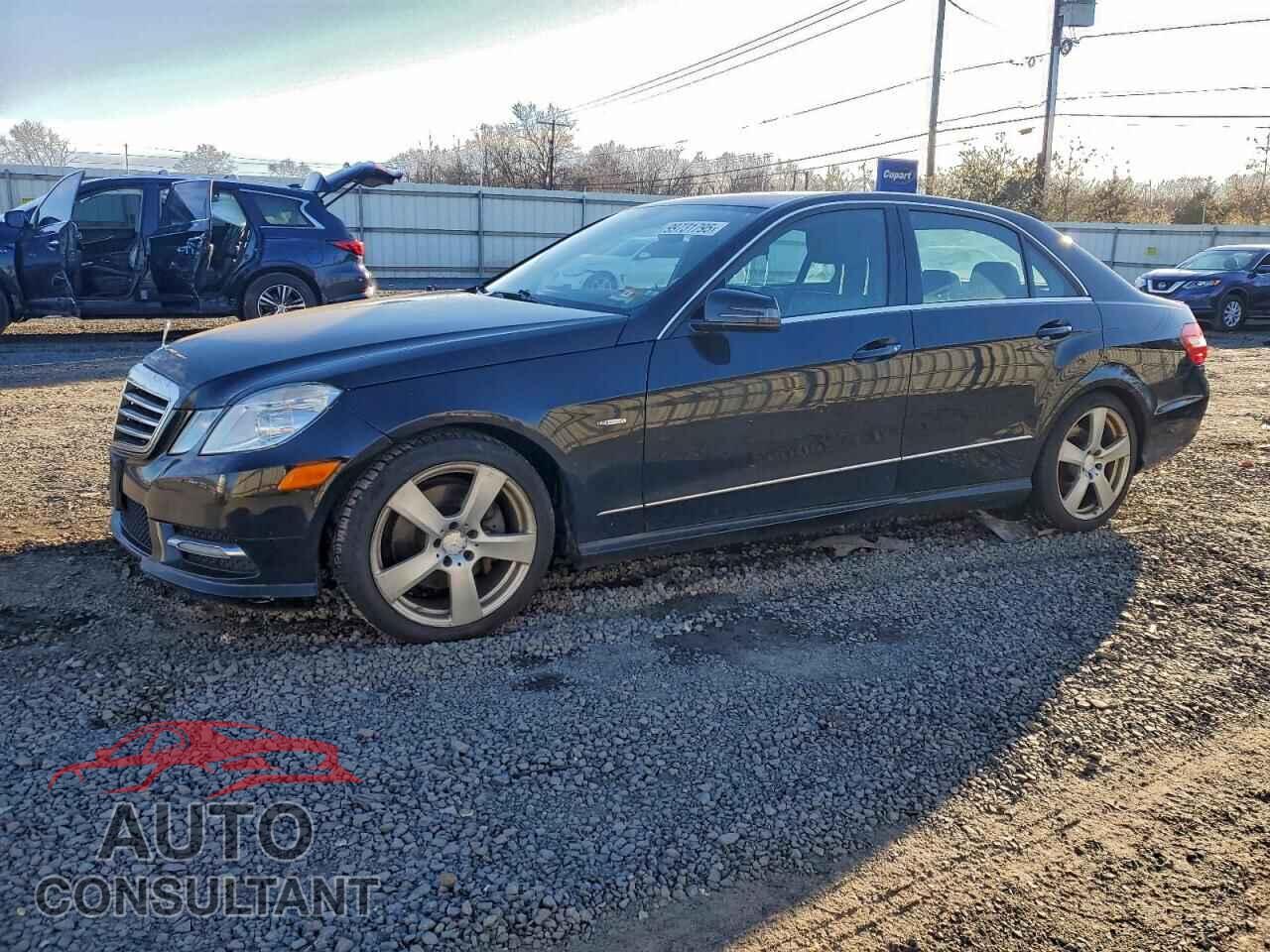 MERCEDES-BENZ E-CLASS 2012 - WDDHF8JB5CA619374