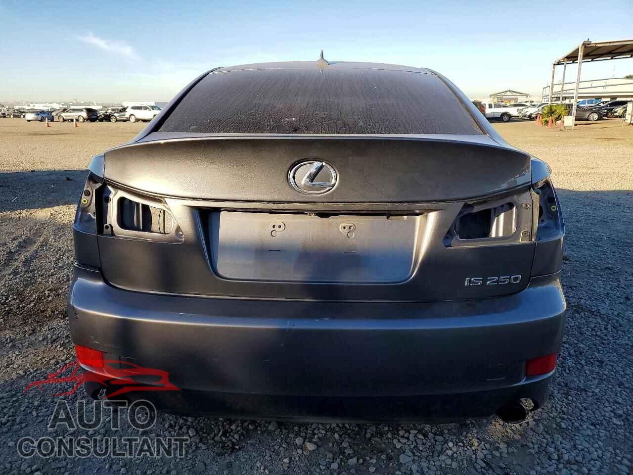 LEXUS IS 2012 - JTHBF5C26C5169379