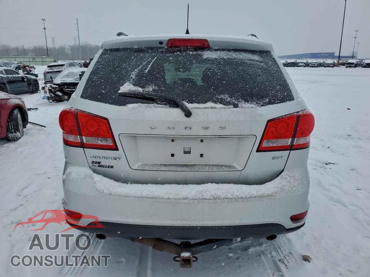 DODGE JOURNEY 2012 - 3C4PDCBG6CT391452