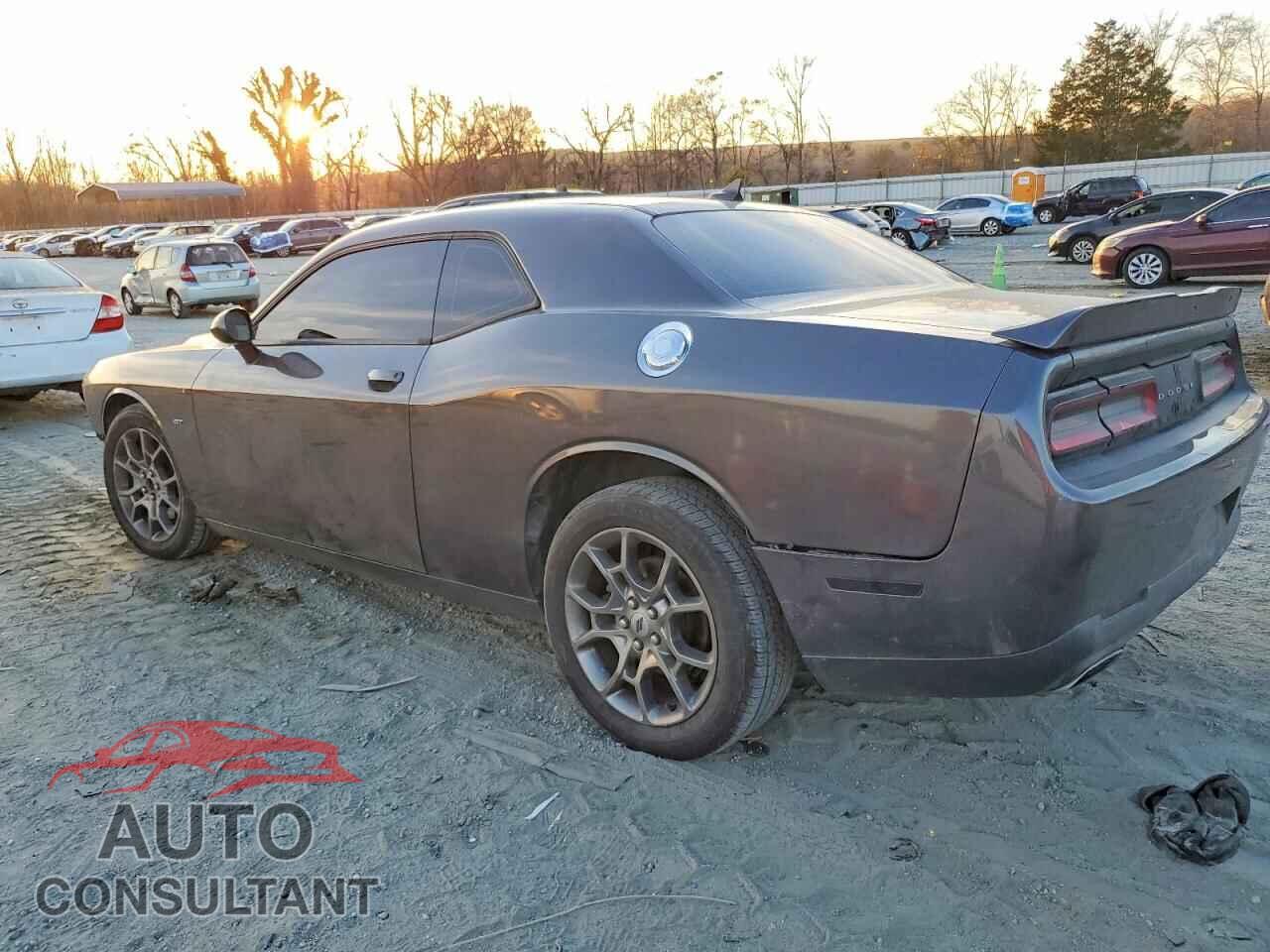 DODGE CHALLENGER 2017 - 2C3CDZGG2HH648766
