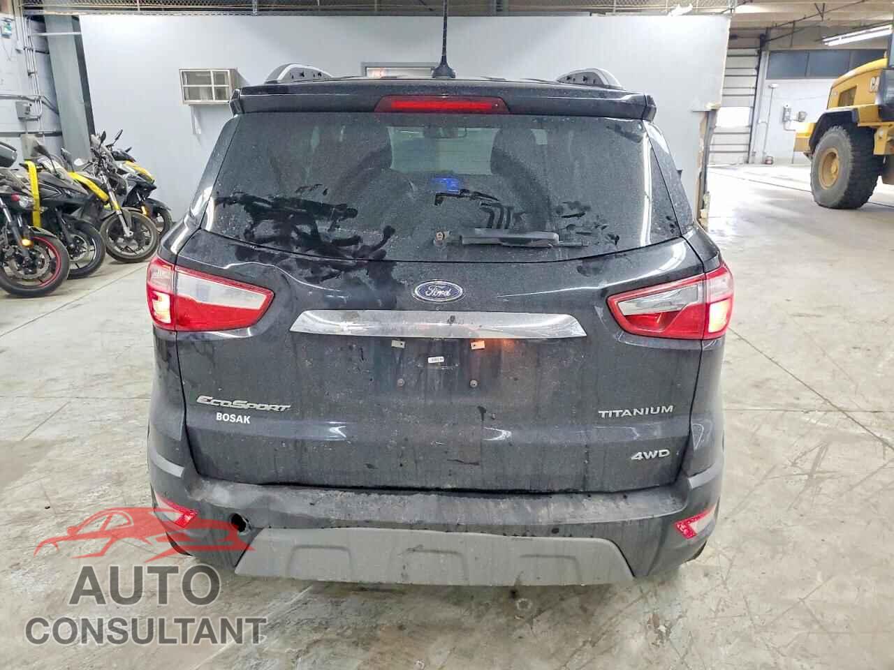 FORD ECOSPORT 2020 - MAJ6S3KL4LC360667