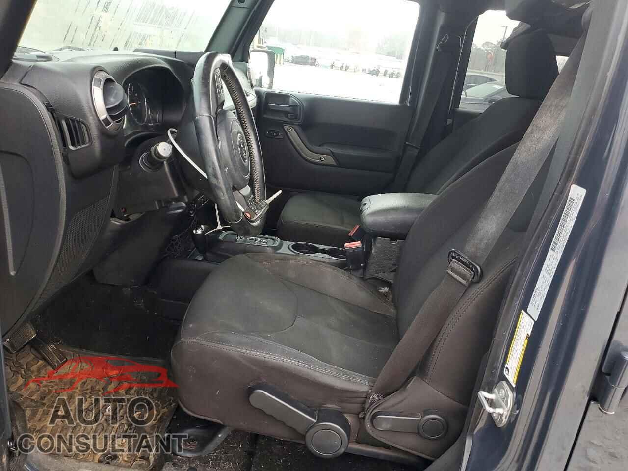 JEEP WRANGLER 2016 - 1C4BJWDG6GL258564