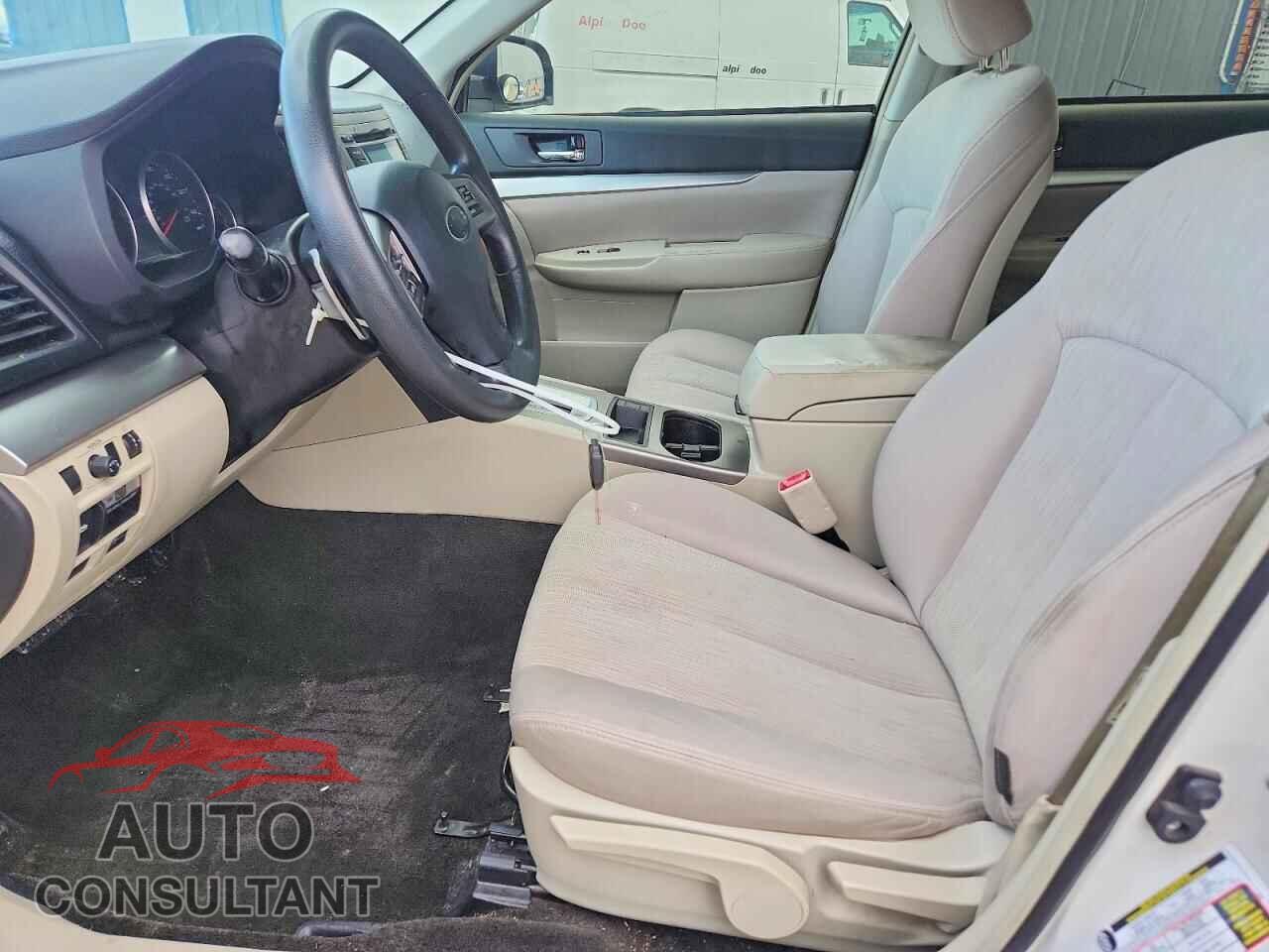 SUBARU OUTBACK 2014 - 4S4BRBAC2E3246357
