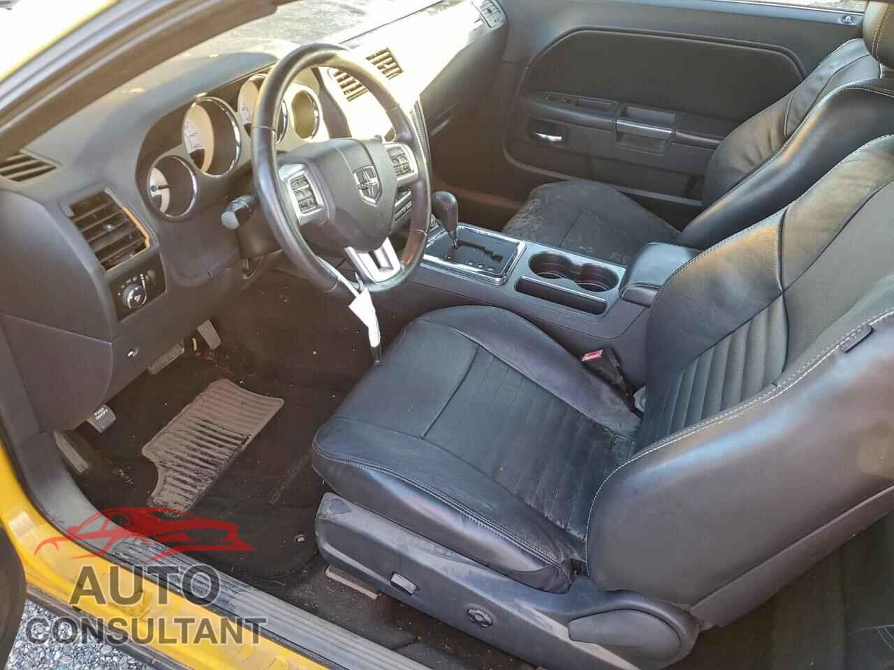 DODGE CHALLENGER 2012 - 2C3CDYBT8CH316063