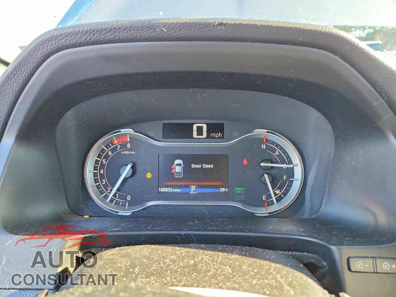 HONDA RIDGELINE 2017 - 5FPYK3F67HB003170