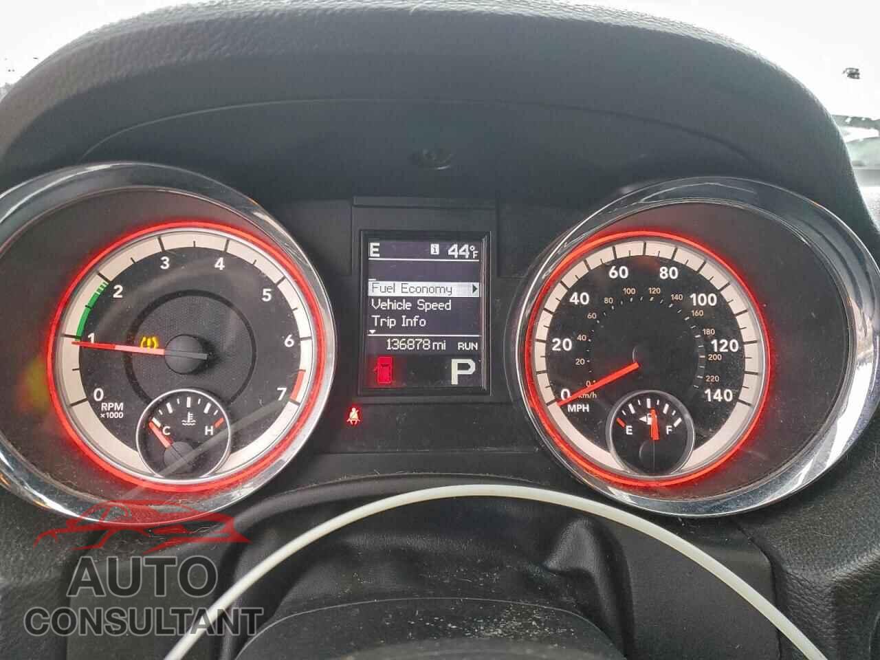 DODGE DURANGO 2013 - 1C4RDJAG4DC572349