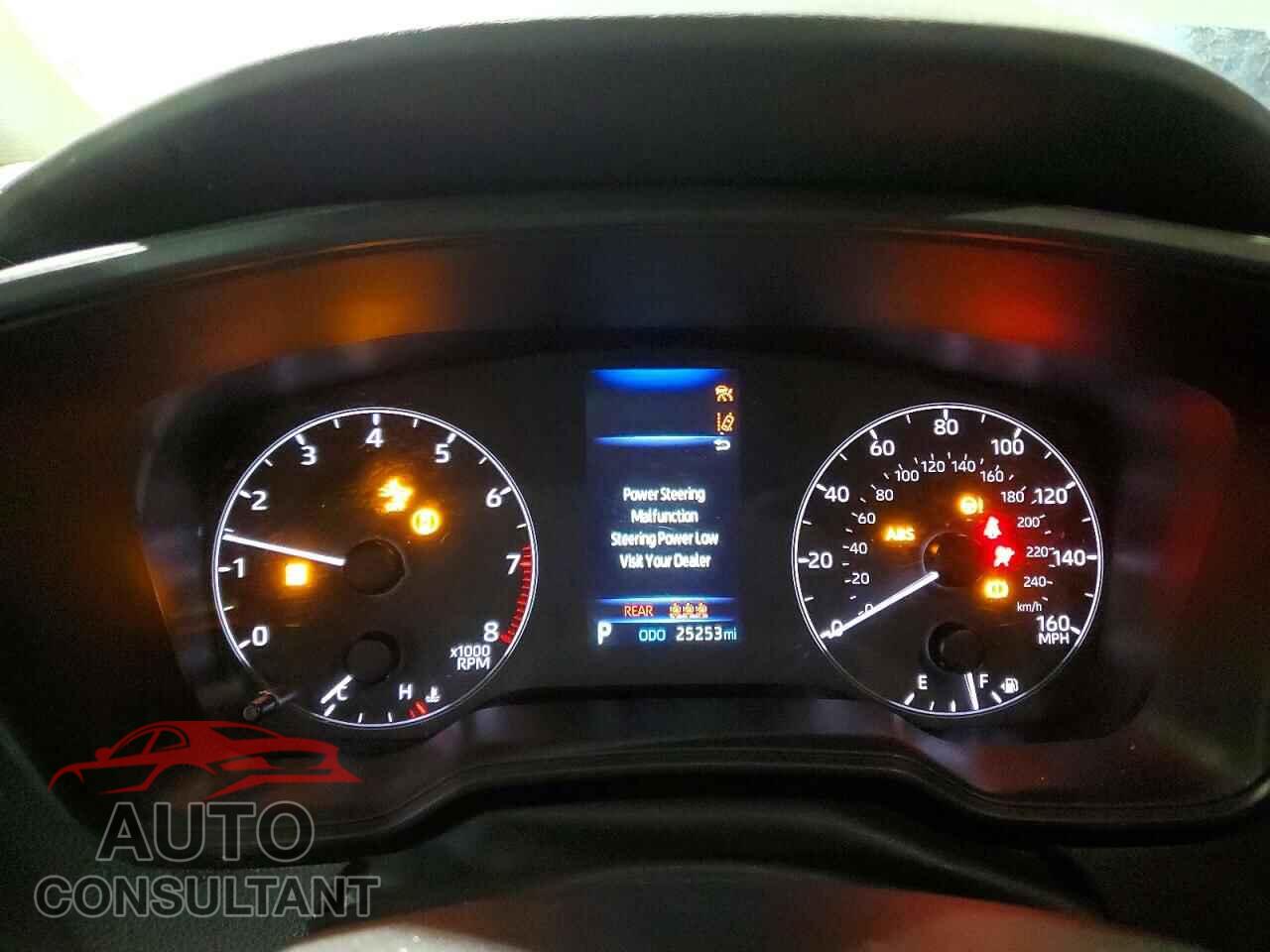 TOYOTA COROLLA 2025 - 5YFB4MDE3SP245152