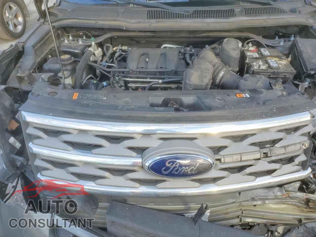 FORD EXPLORER 2018 - 1FM5K7D83JGB63299
