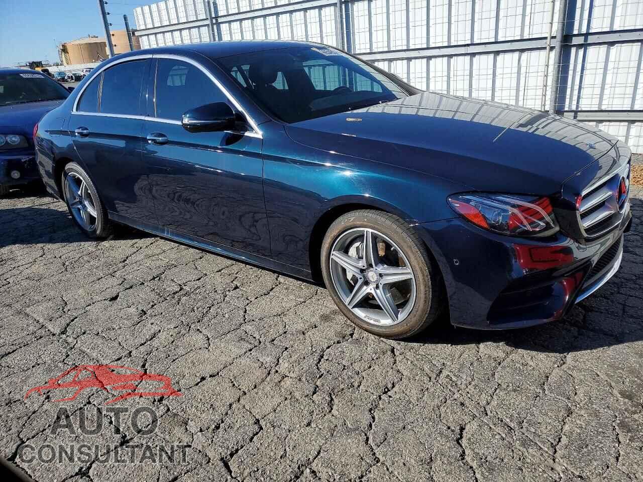 MERCEDES-BENZ E-CLASS 2017 - WDDZF4JB0HA025912