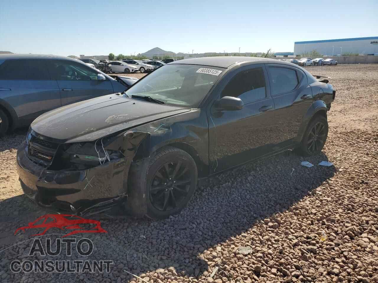 DODGE AVENGER 2013 - 1C3CDZCB9DN633872