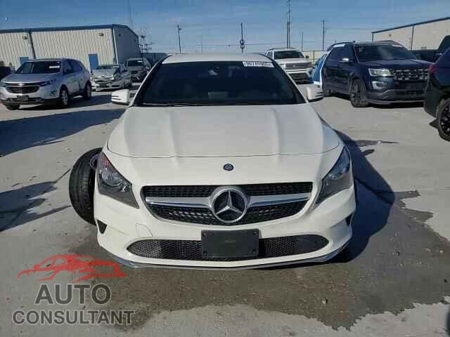 MERCEDES-BENZ CLA-CLASS 2017 - WDDSJ4EB6HN484803